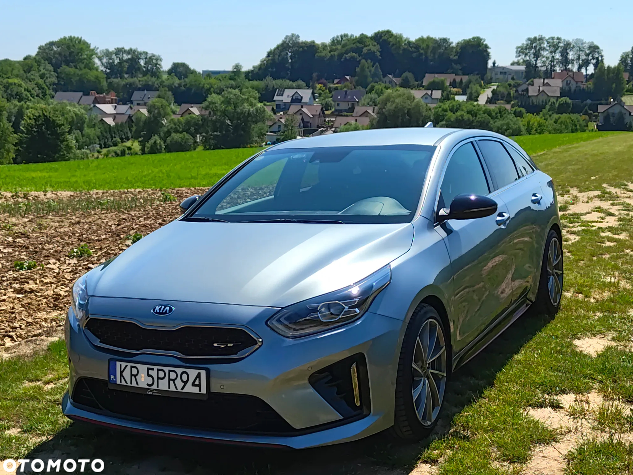 Kia ProCeed 1.6 T-GDI GT DCT - 2