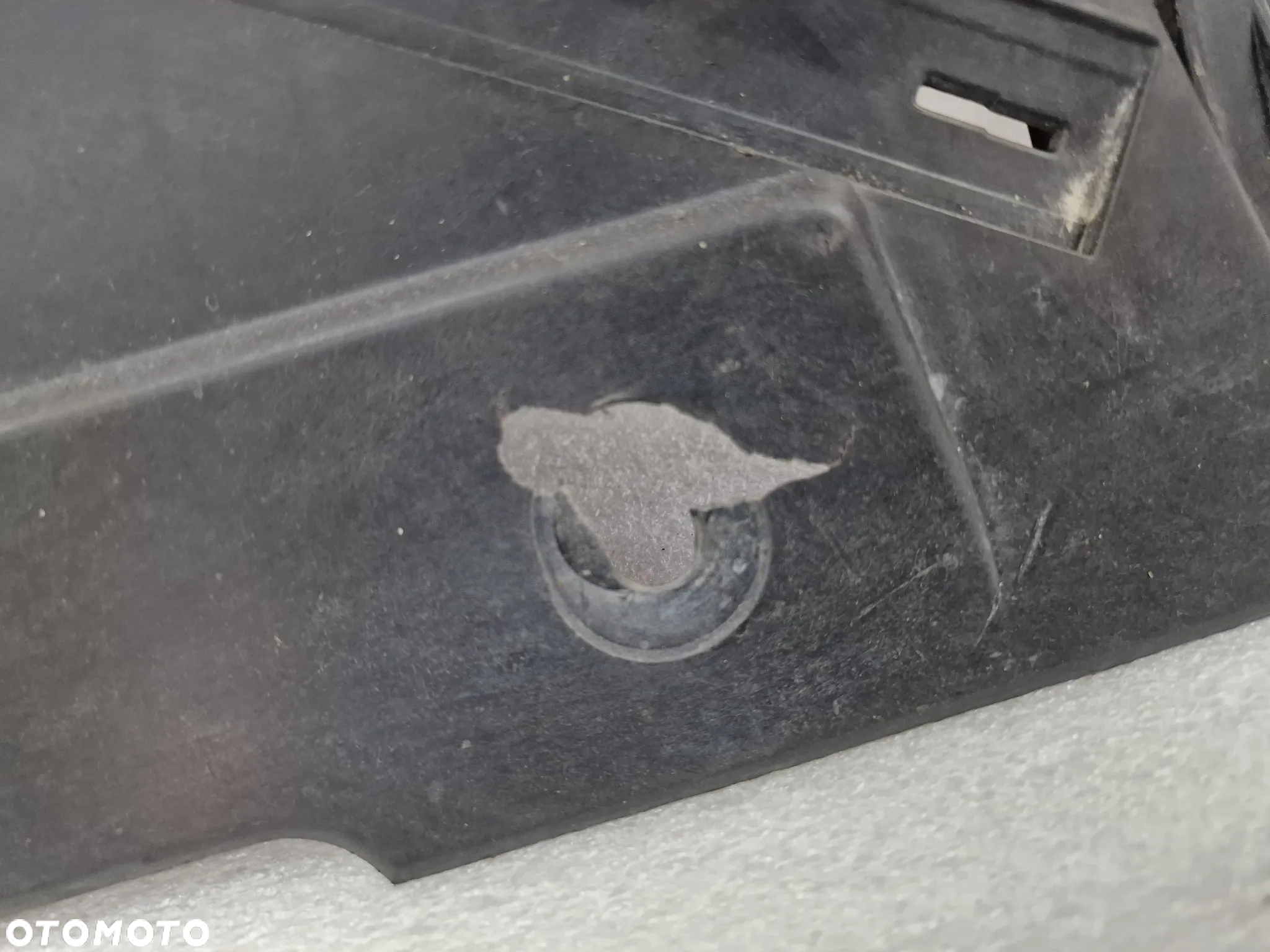 AUDI A6 C7 LIFT 4G0 14- S-LINE OSŁONA / PŁYTA POD ZDERZAK PRZEDNI PRZÓD , NR 4G0807611F , NR AUKCJI NSŁ261 - 6