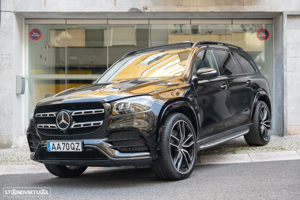 Mercedes-Benz GLS 400 d 4Matic - 1