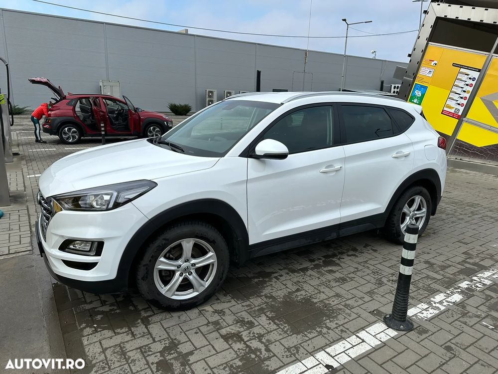Hyundai Tucson 1.6 T-GDi 4WD 7DCT Style - 1