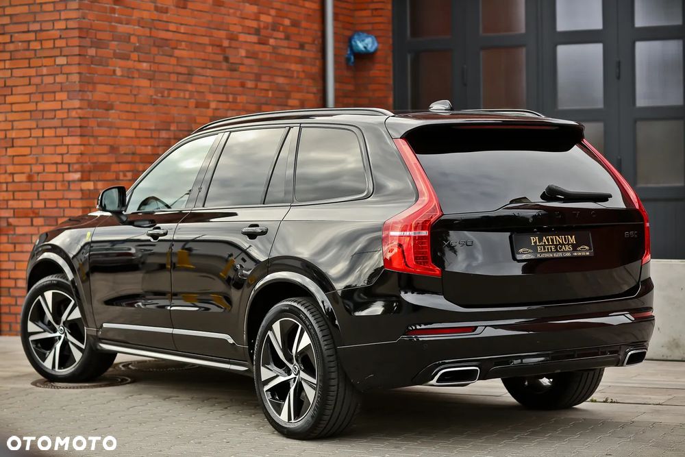 Volvo XC 90 B5 D AWD R-Design 7os - 13