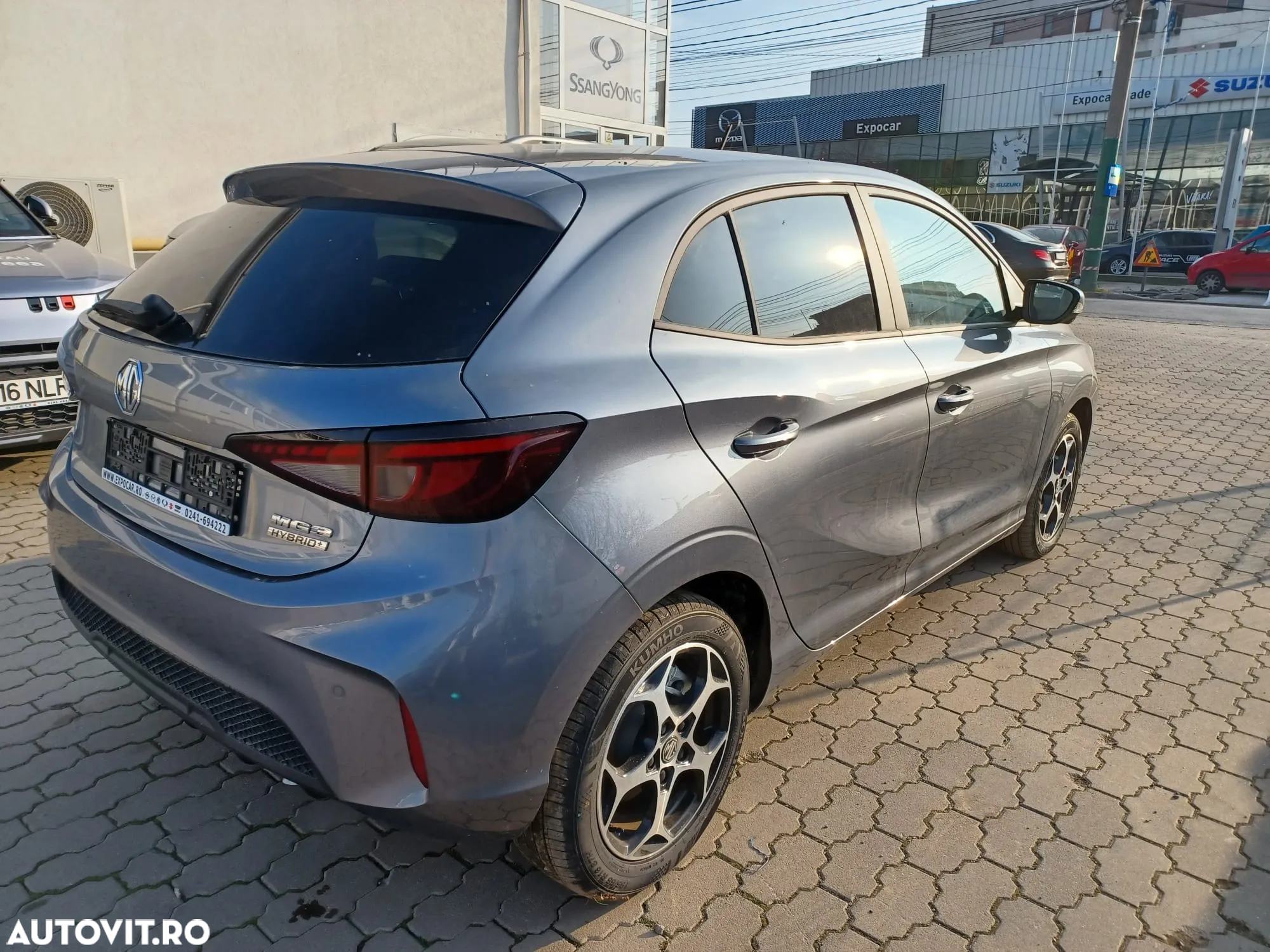 MG MG3 1.5 T GDI HEV Exclusive - 4