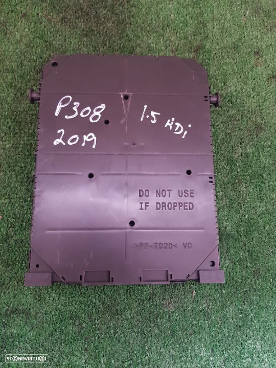 Caixa Fusíveis/BSI Peugeot 308 / 3008 / 5008 / Citroen C3 / Jumpy 1.5 BlueHdi 2019 Ref. 9830790580 - 2