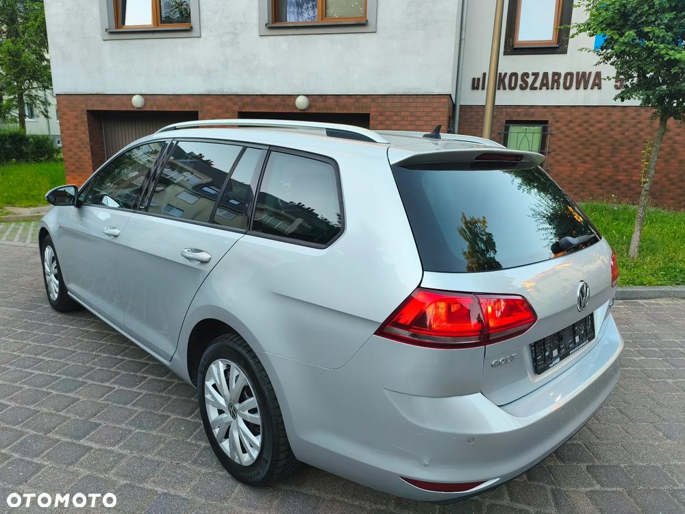 Volkswagen Golf 1.6 TDI BlueMotion Technology Allstar - 10