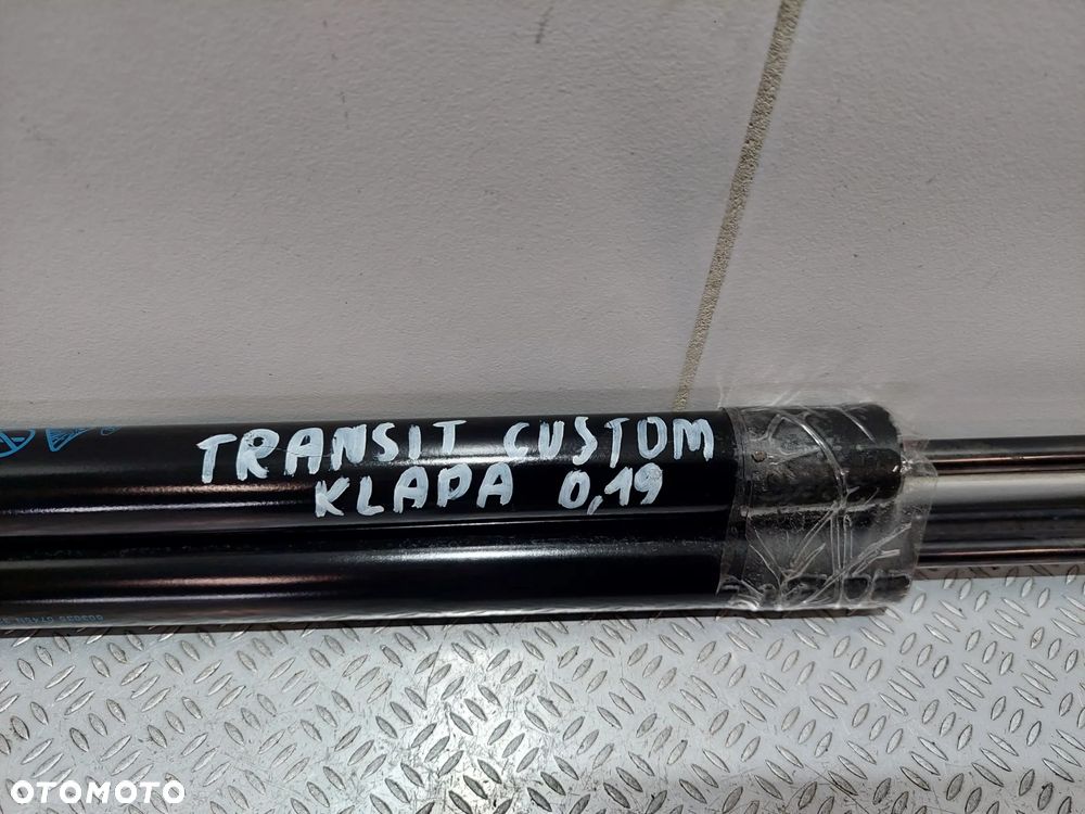 SIŁOWNIK SIŁOWNIKI KLAPY TYLNEJ KOMPLET FORD TRANSIT CUSTOM R2019 2,0 TDCI NR BK21V406A10BC - 2