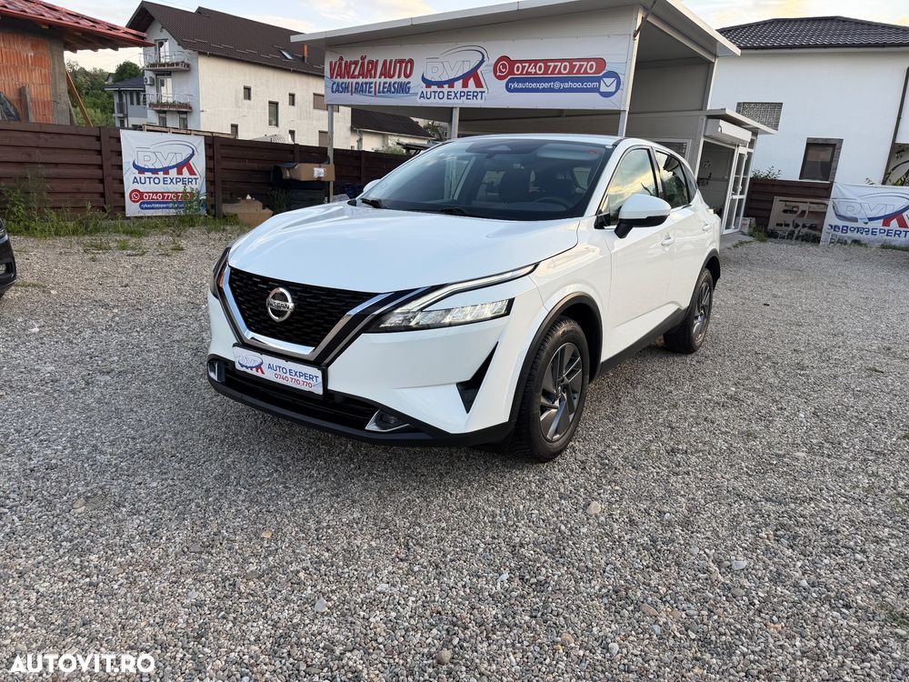 Nissan Qashqai 1.3 DIG-T N-TEC - 2