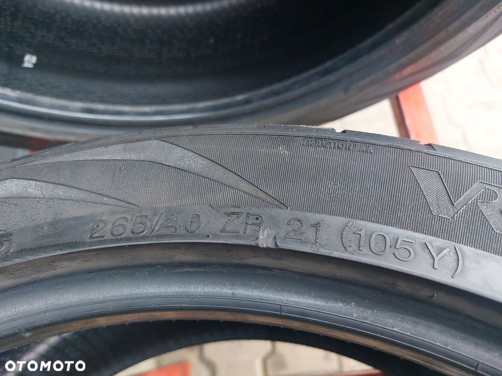 295/35 R21 107Y 265/40 R21 105Y OPONY LETNIE VREDESTEIN ULTRAC VORTI + DOT22 - 5