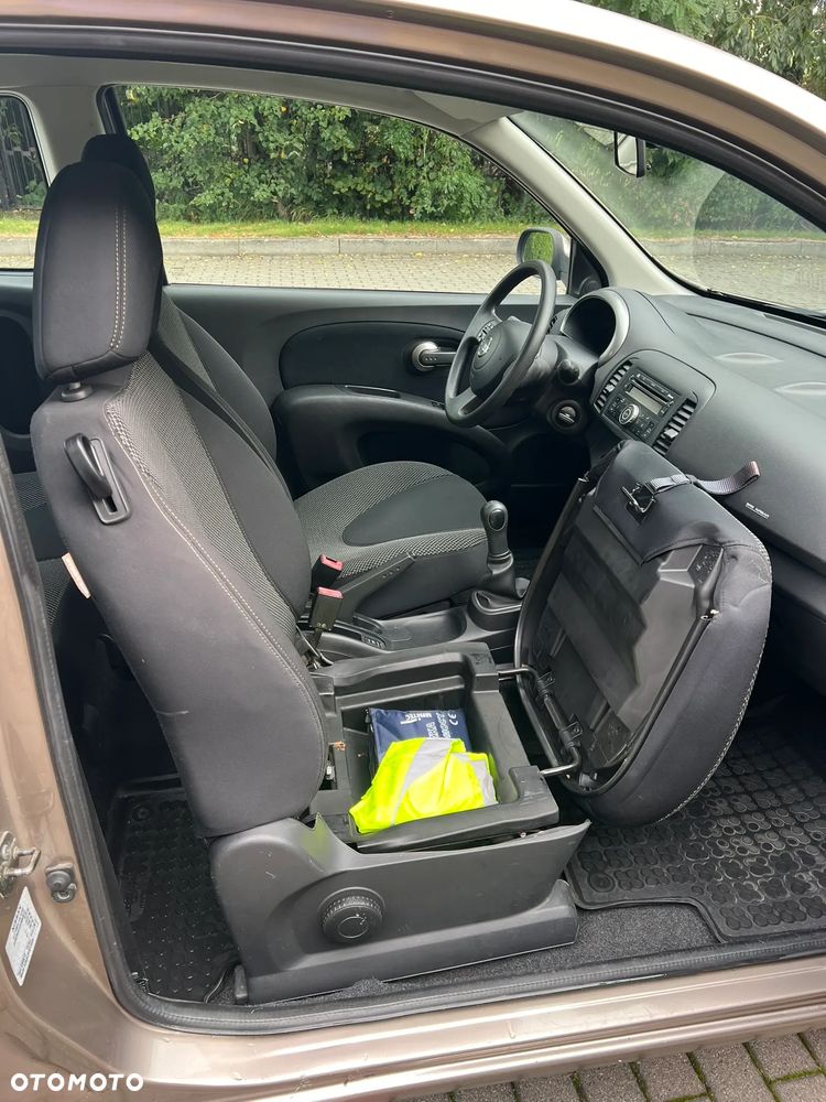 Nissan Micra 1.2 Visia AC/CD - 18