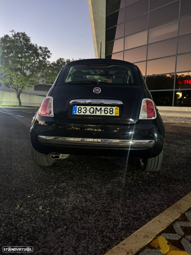 Fiat 500 1.2 8V Dualogic Lounge - 4