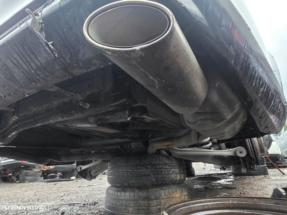 TUBO DE ESCAPE COMPLETO MERCEDES-BENZ CLS BM 219 - 1