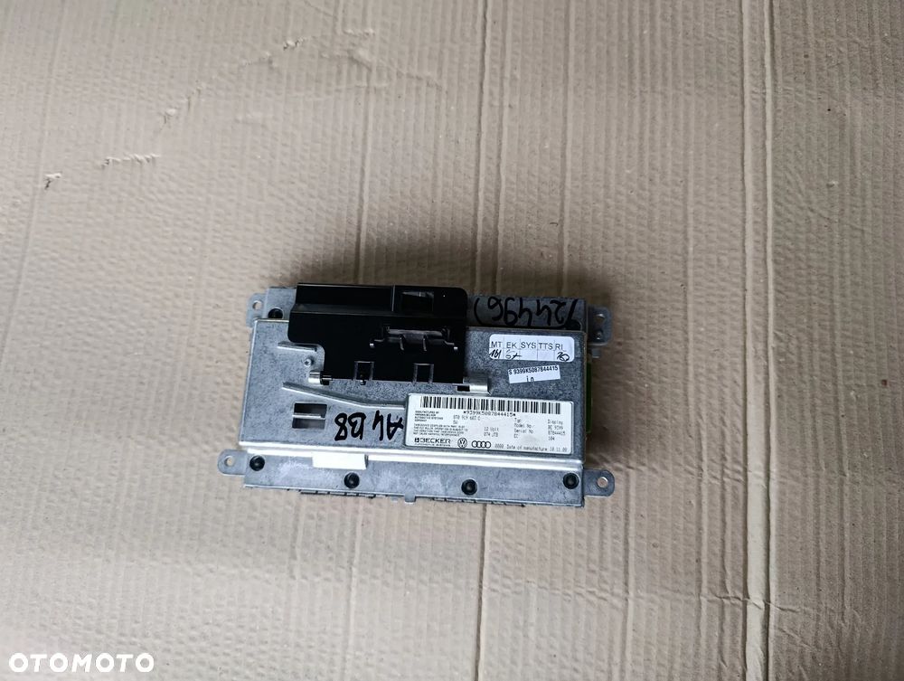 AUDI A4 B8 EKRAN WYŚWIETLACZ MONITOR 8T0919603C - 3