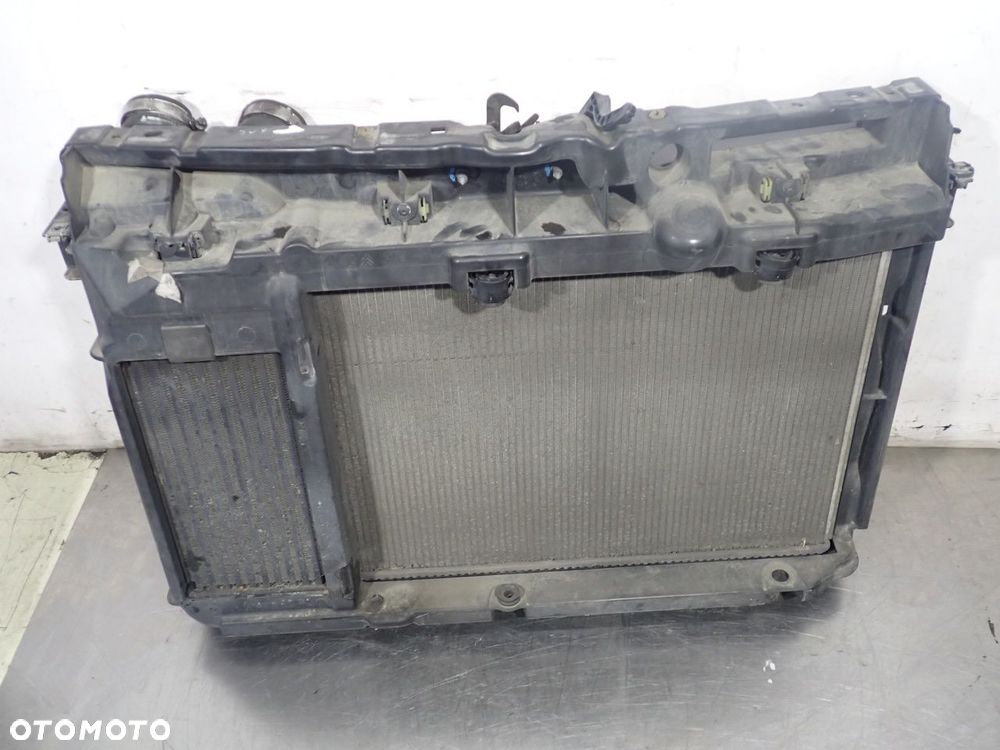 ZESTAW CHŁODNIC PEUGEOT 207 1.6 9680003280 9662872380 - 2