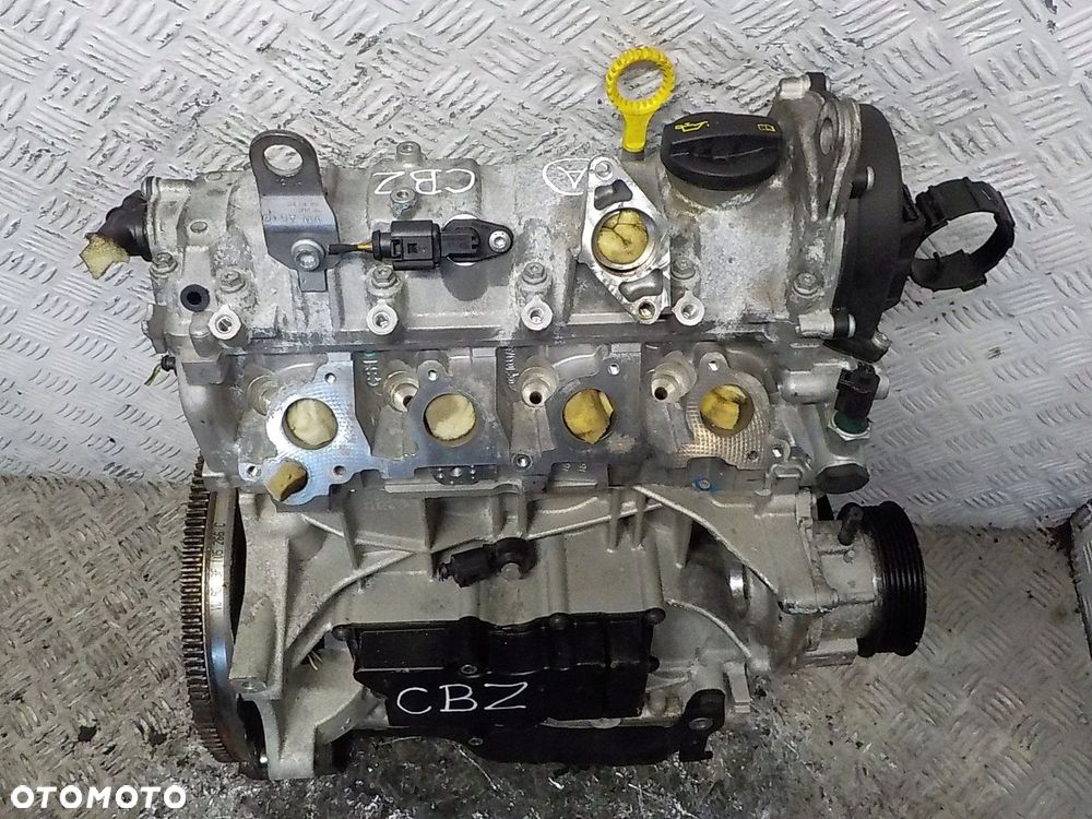 VW GOLF VI AUDI SKODA SEAT SILNIK 1.2 TSI 8V CBZ PRZEBIEG 64 TYS. - 8