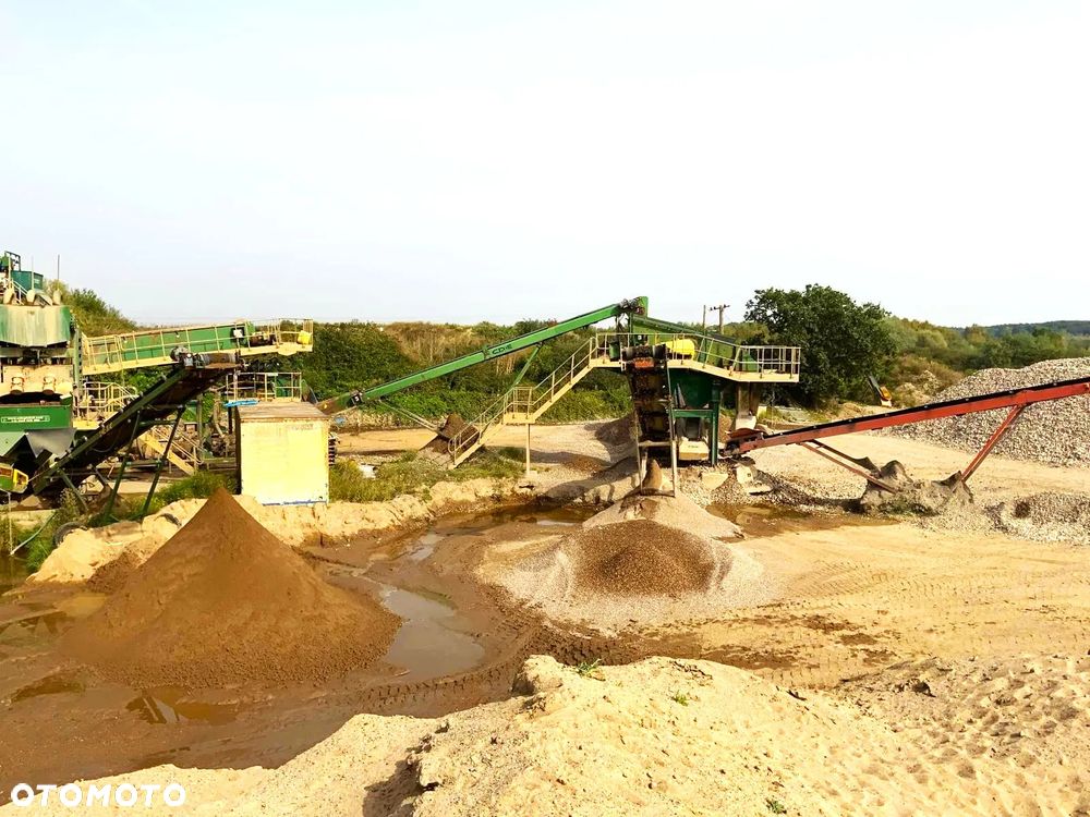 Powerscreen CDE - Zakład kompletny na Mokro do przesiewania kruszywa / piasku na 6 frakcji ( Finlay, McCloskey, Sandvik, Metso, Maximus, Kleemann,Dernaseer, Terex, Warman, Linatex, CAT ) - 14