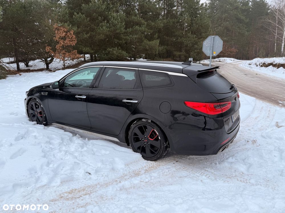 Kia Optima 1.7 CRDI DCT GT Line - 10