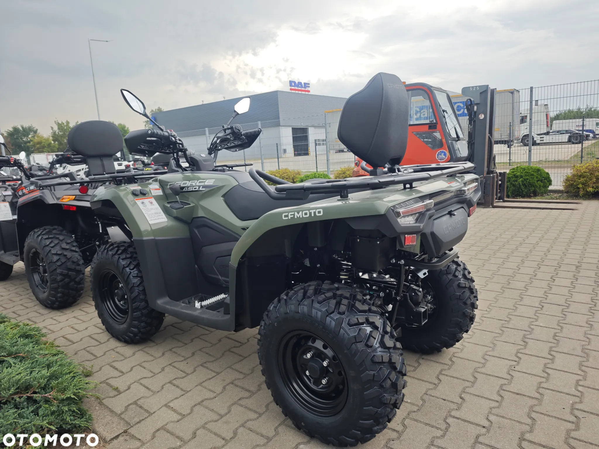 CFMoto CForce
