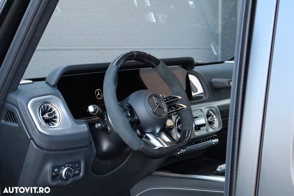 Mercedes-Benz G AMG 63 AMG Speedshift 9G-TRONIC - 12