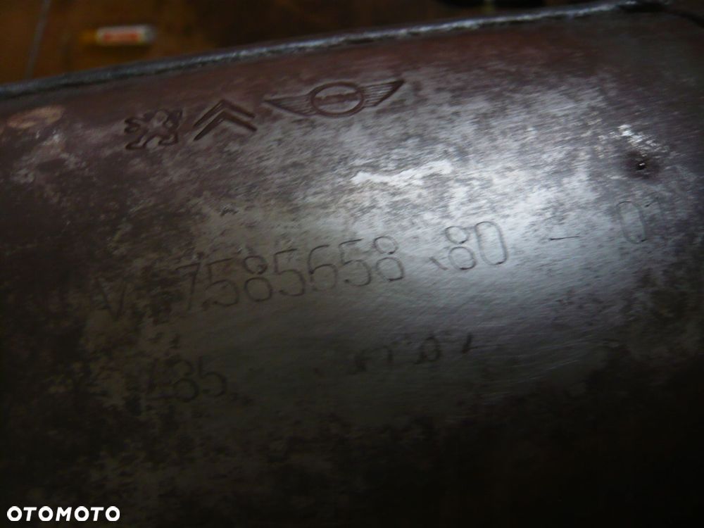 katalizator kolektor dpf peugeot citroen mini psa k485 1.4 1.6 vti 7585658 - 2