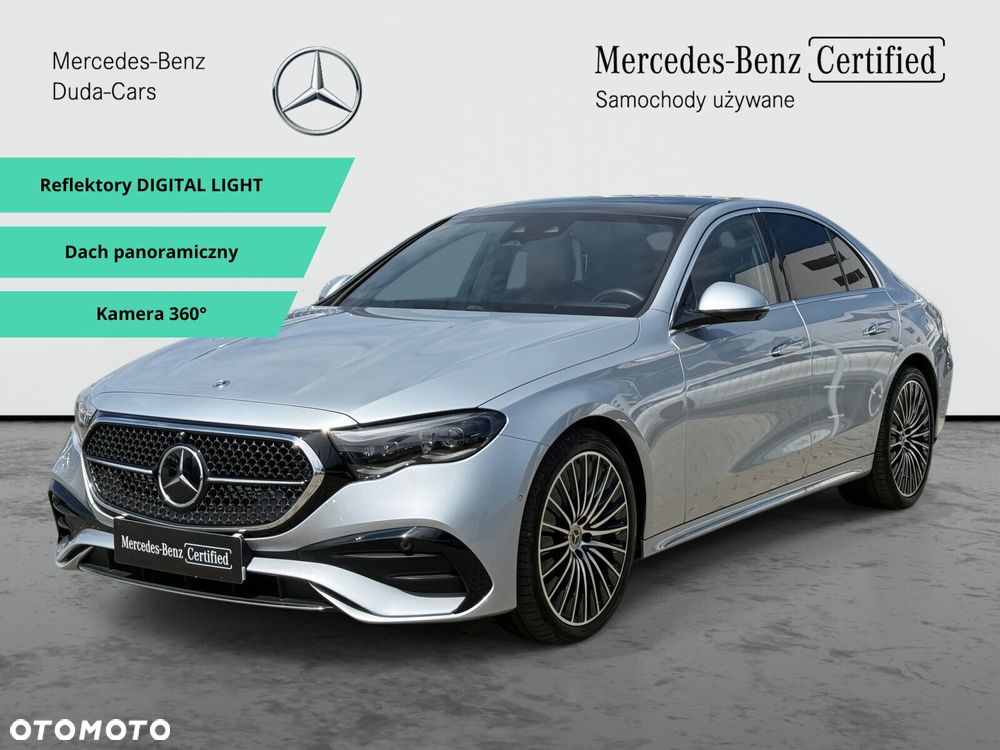 Mercedes-Benz Klasa E 220 d mHEV 4-Matic AMG 9G-Tronic - 2