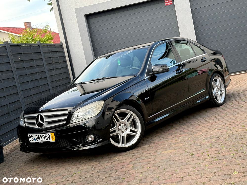 Mercedes-Benz Klasa C 180 Kompressor Automatik BlueEFFICIENCY Special Edition - 4