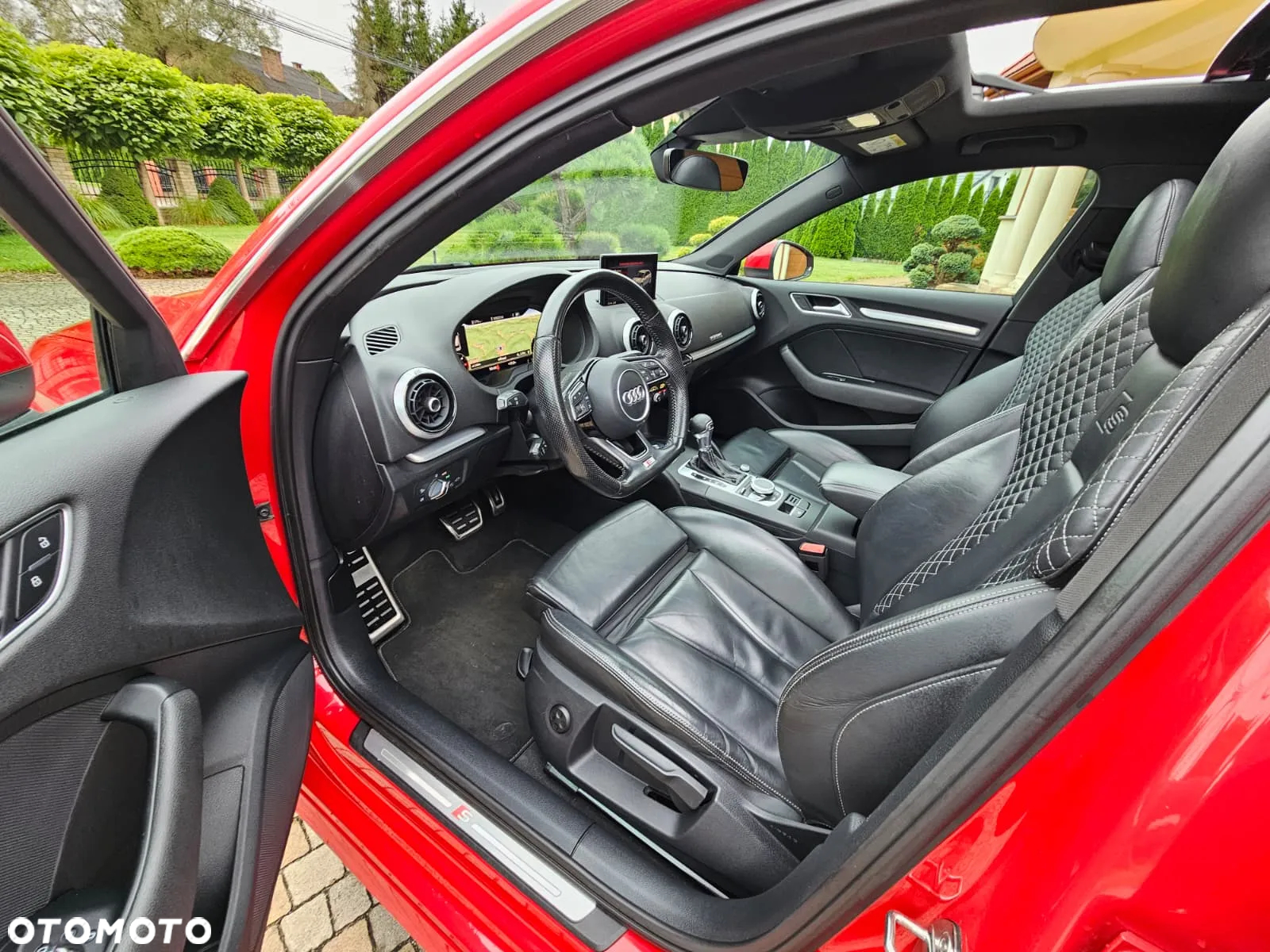 Audi A3 Sportback 2.0 TDI (clean diesel) quattro S tronic S line Sportpaket - 6