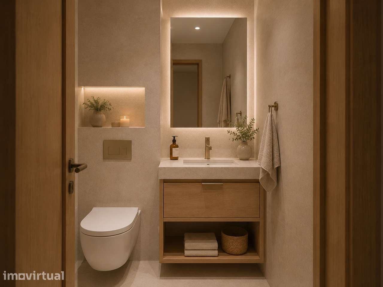 Silveira, Santa Cruz - Apartamento T2+2 - Grande imagem: 4/19