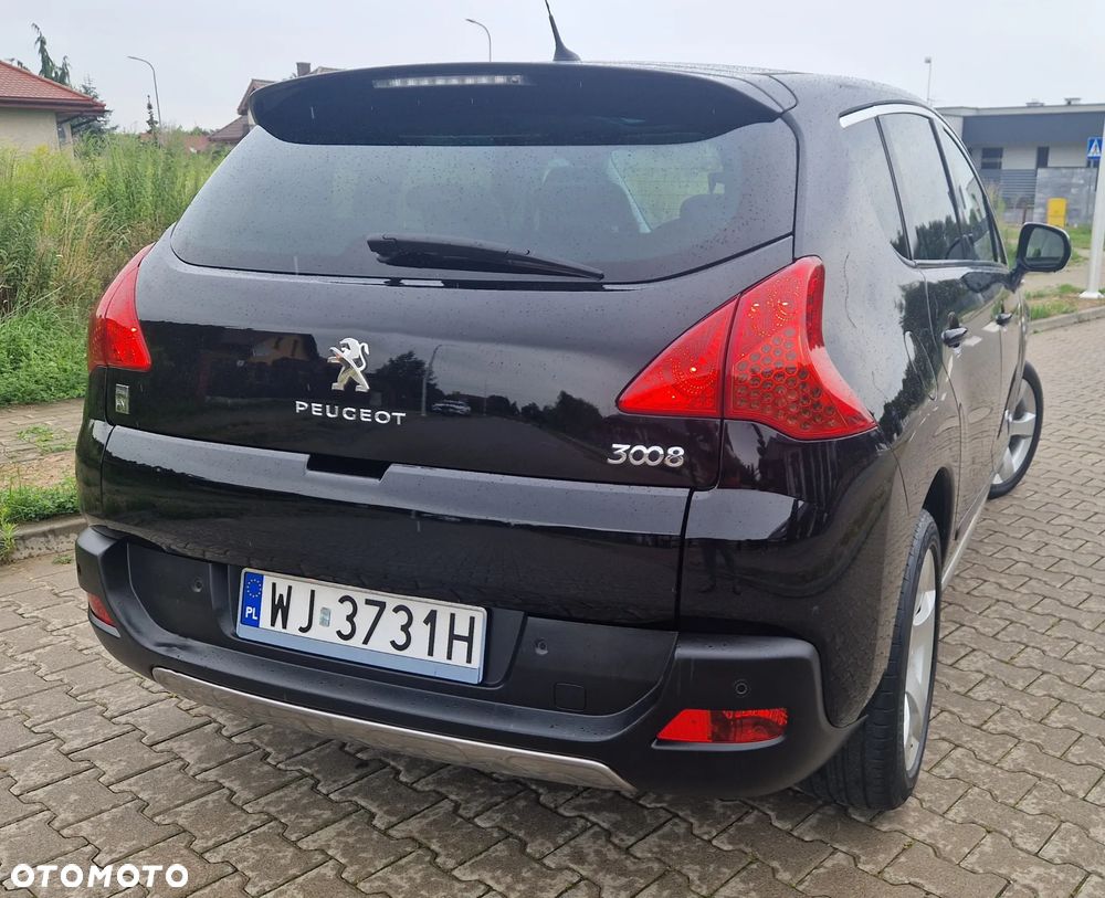 Peugeot 3008 Hybrid4 88g - 5