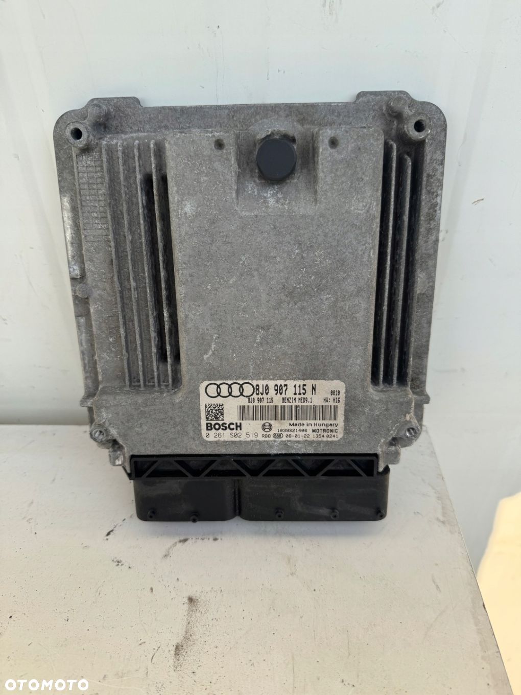 KOMPUTER STEROWNIK SILNIKA AUDI TT 8J 06-14R 2.0 TFSI 8J0907115N - WAWA - 1