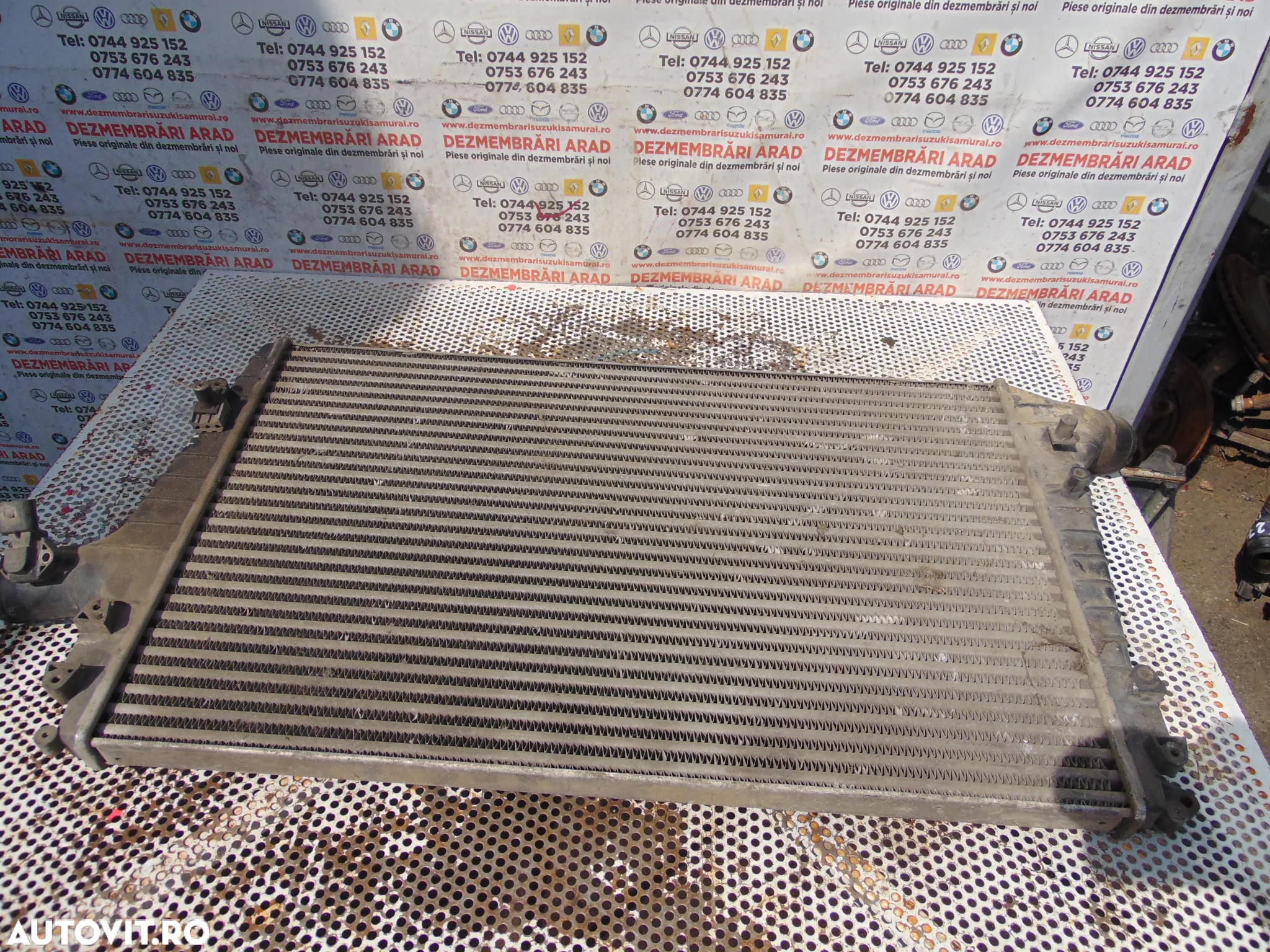 Radiator intercooler Audi a6 c5 motor 2.5 cod 4b0145805a - 5