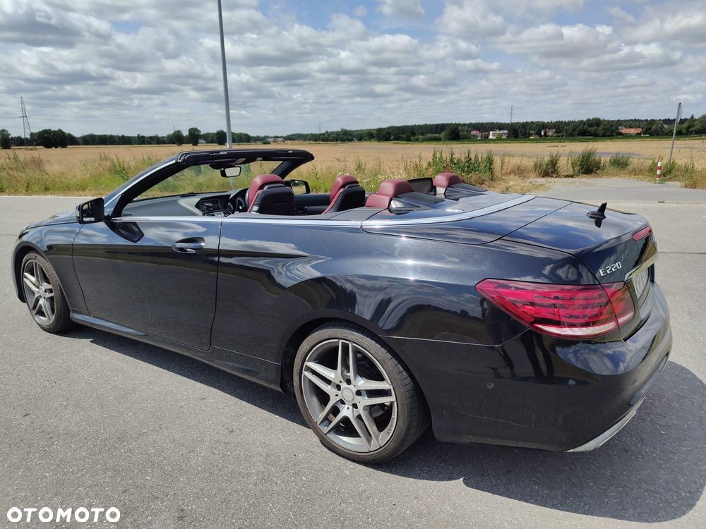 Mercedes-Benz Klasa E 220 (BlueTEC) d 9G-TRONIC - 35