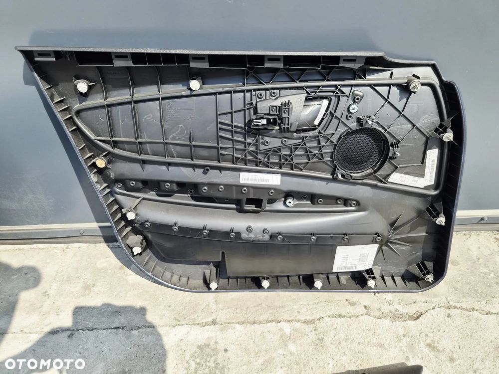 Boczki Drzwi Komplet Przód Tył BMW 1 E81 E87 Lift - 7