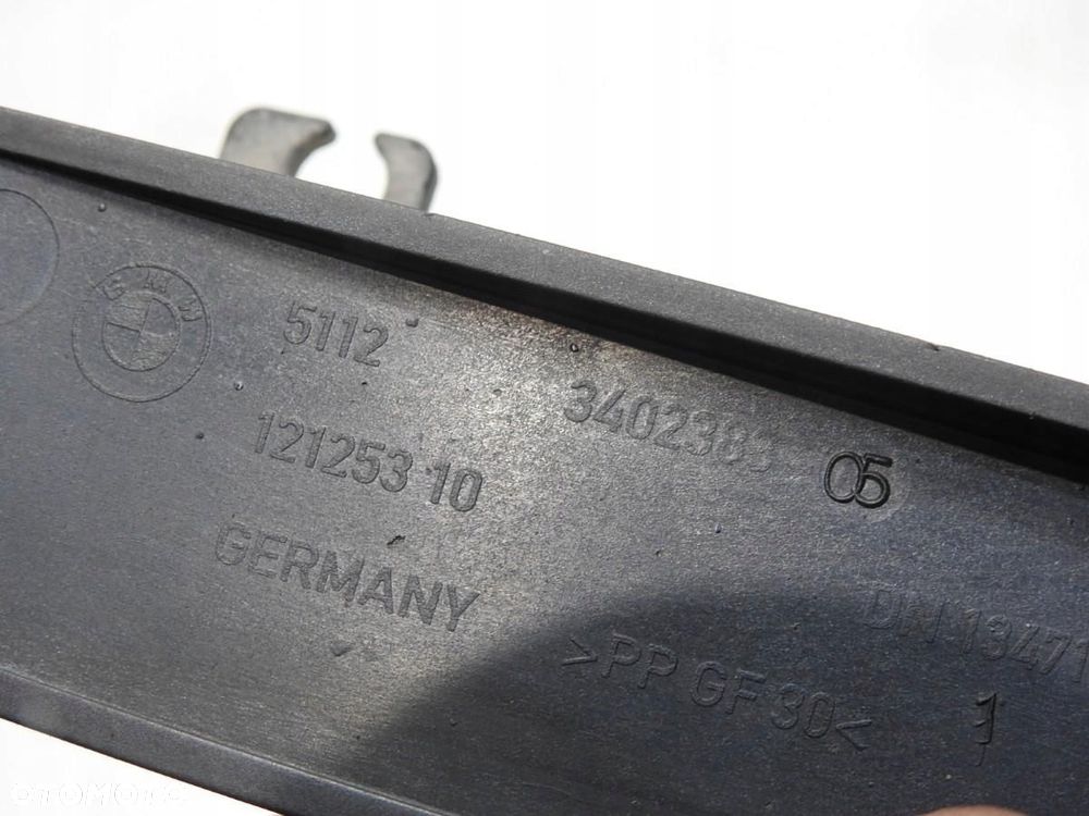 ŚLIZG ZDERZAKA TYŁ BMW X3 E83 3402383 - 5