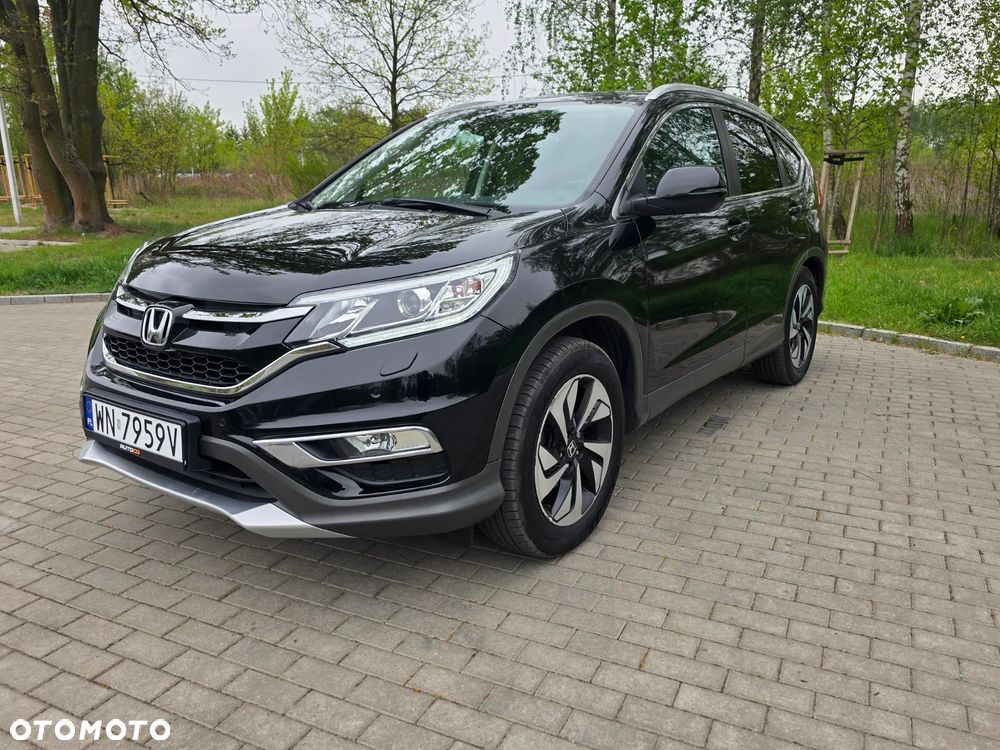 Honda CR-V 2.0i-VTEC 4WD Automatik Executive - 3