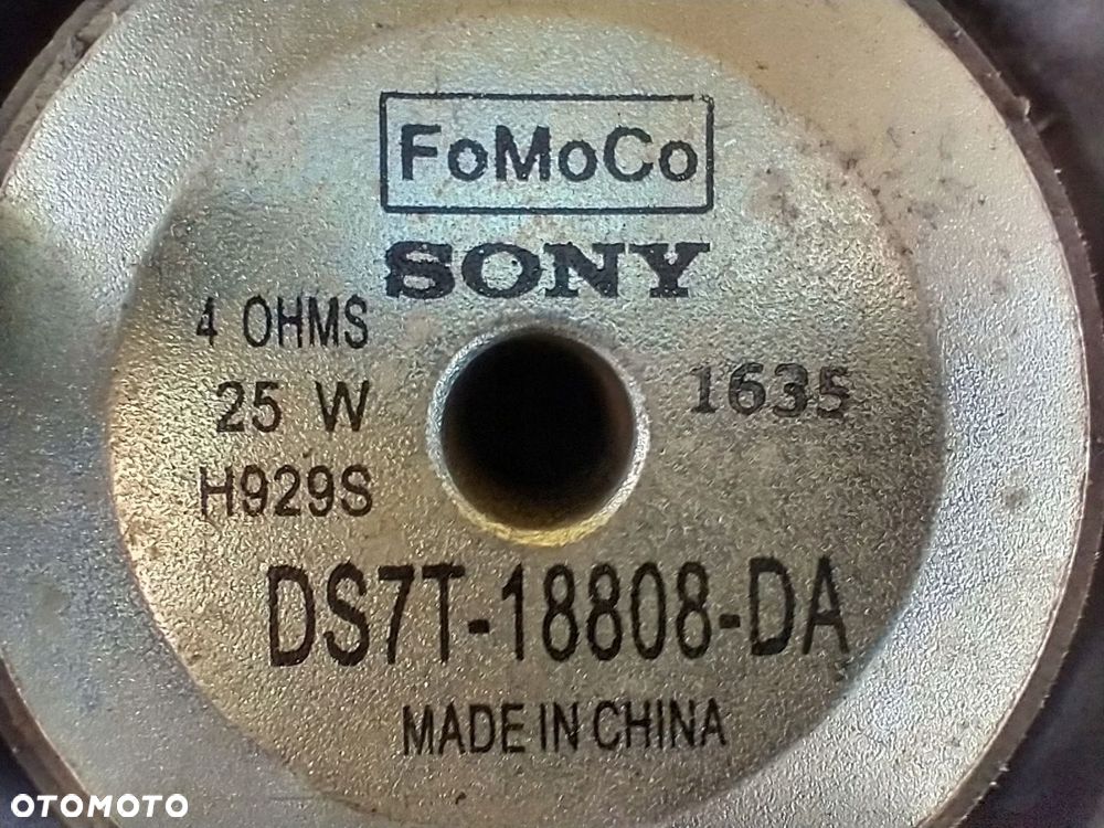 FORD MONDEO MK5 GŁOŚNIK DRZWI LEWY PRAWY PRZÓD TYŁ DS7T18808DA KOMPLET 4SZT - 5