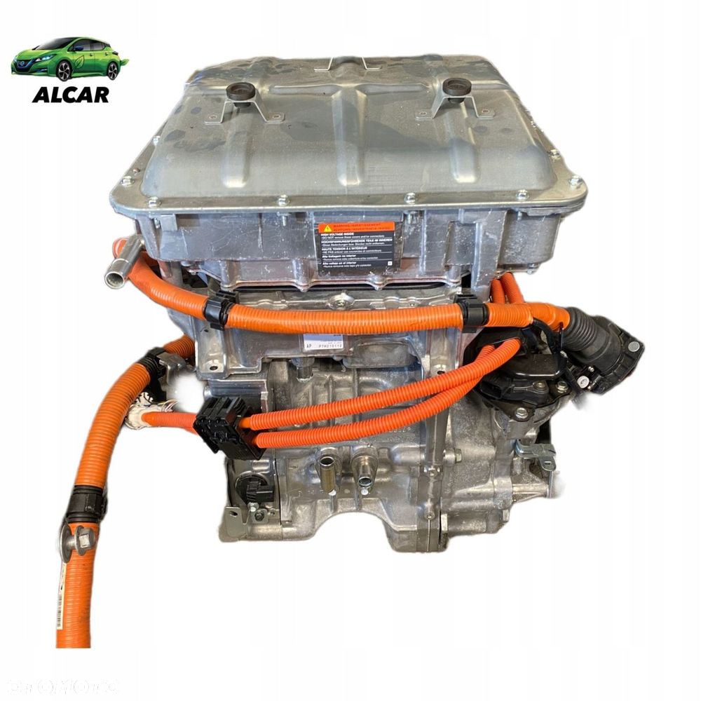 SILNIK KOMPLETNY EM57 NISSAN LEAF ZE1 II 2 - 1
