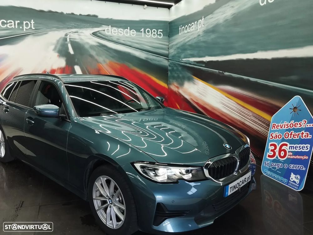 BMW 320 e Touring Corporate Edition Auto - 8