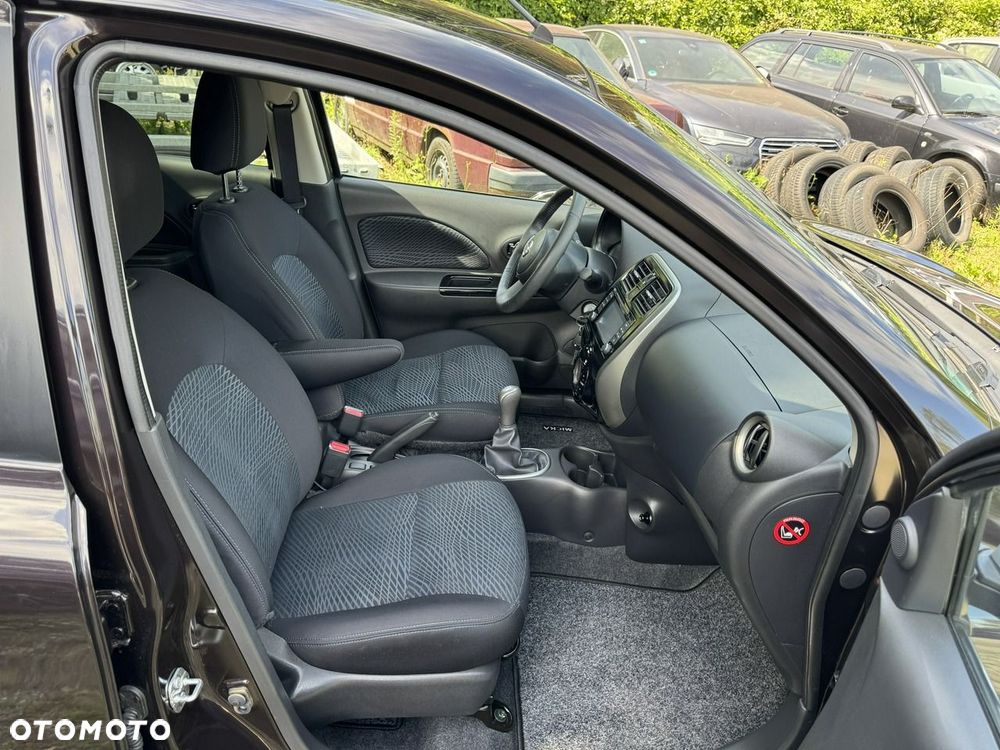 Nissan Micra 1.2 N-Tec EU6 - 15