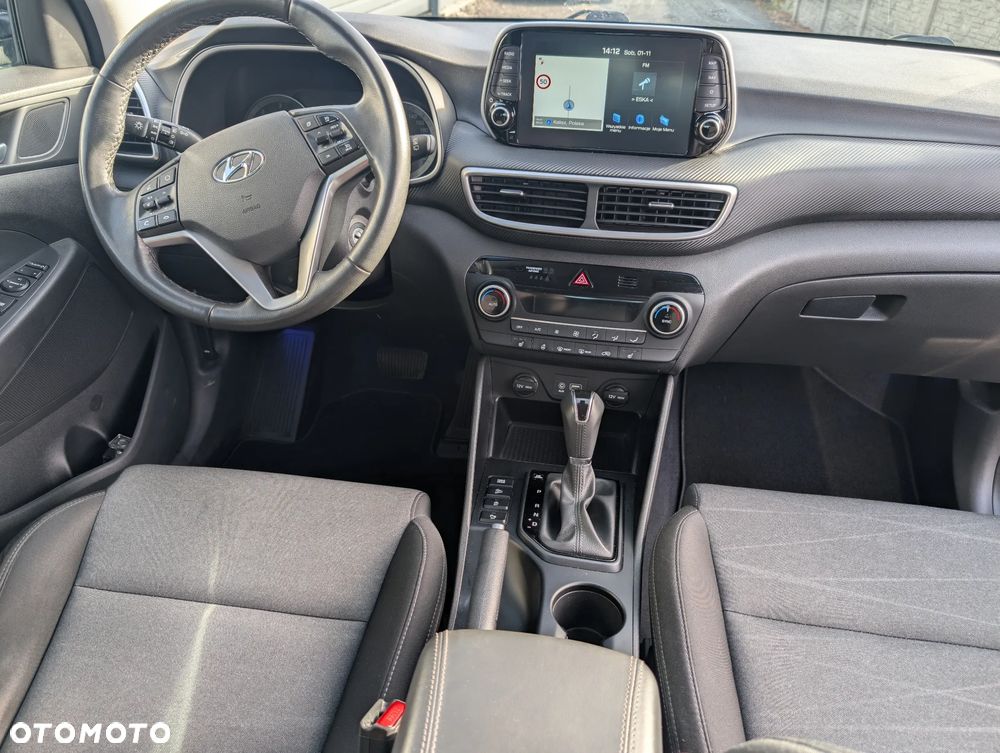 Hyundai Tucson blue 1.6 CRDi 2WD DCT Trend - 20