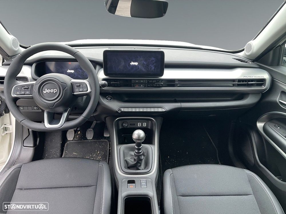 Jeep Avenger 1.2 GSE T3 Summit - 11