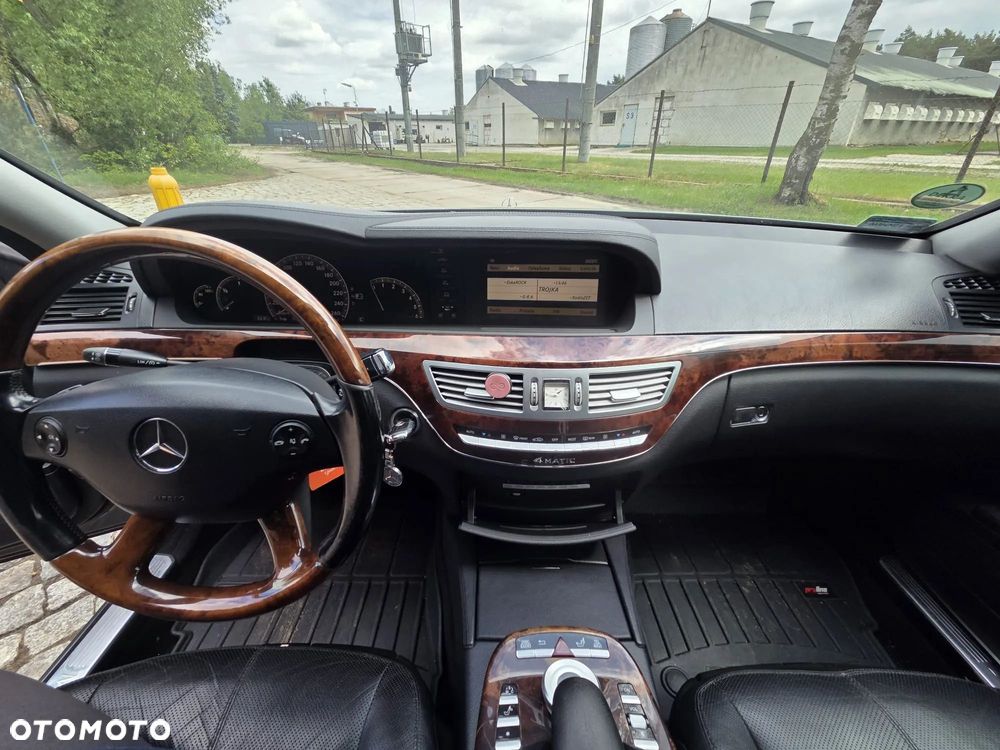 Mercedes-Benz Klasa S 320 CDI 4Matic DPF 7G-TRONIC - 9