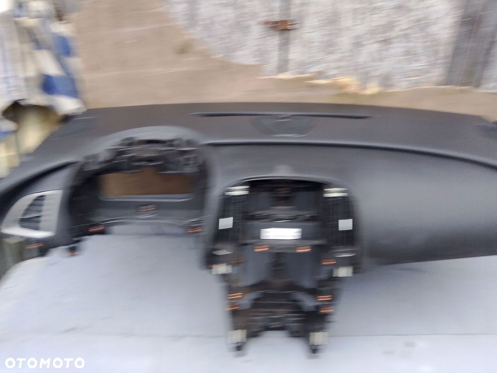 deska rozdzielcza opel astra j pasy sensor - 2