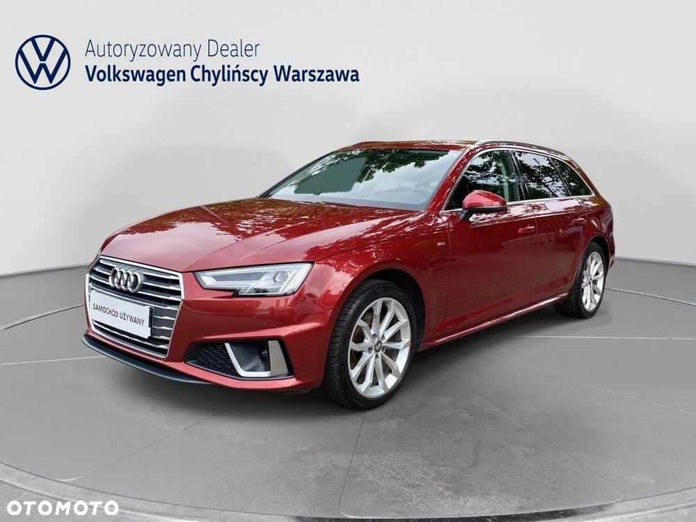 Audi A4 Avant 40 TFSI Sport S tronic