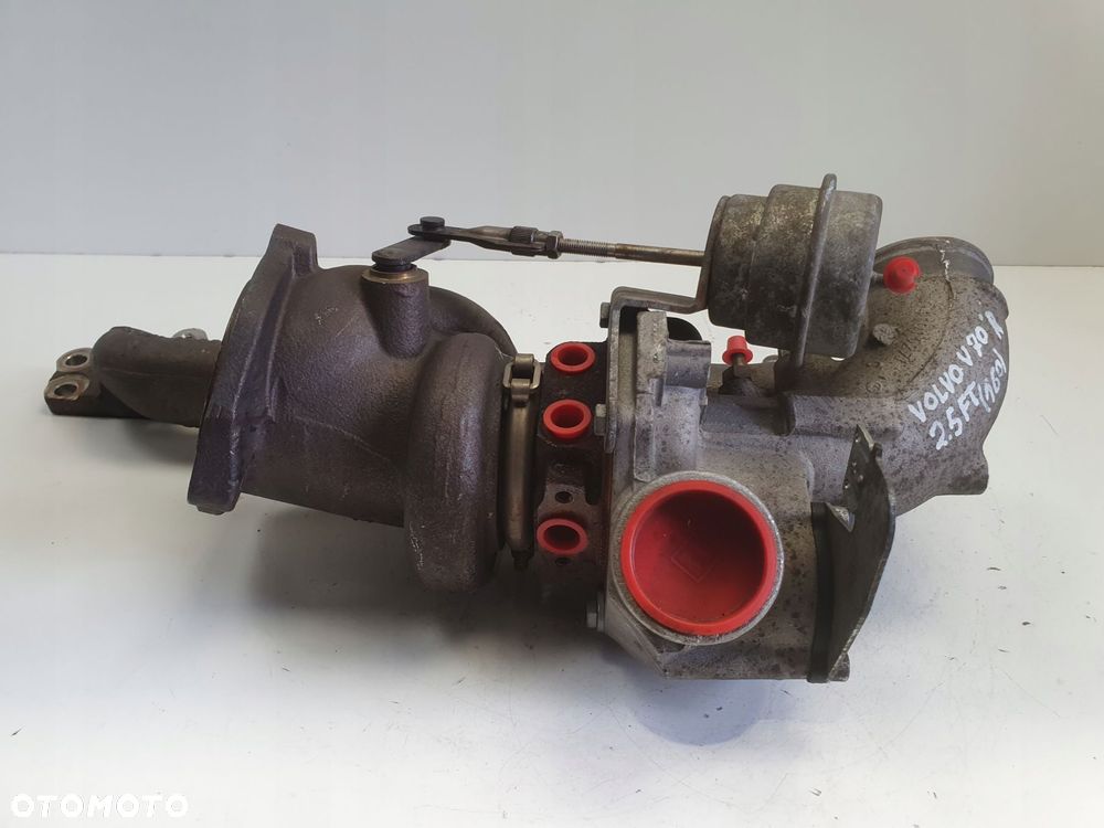 TURBOSPRĘŻARKA Volvo V70 III 2.5 T Turbo _ 30757112 - 13