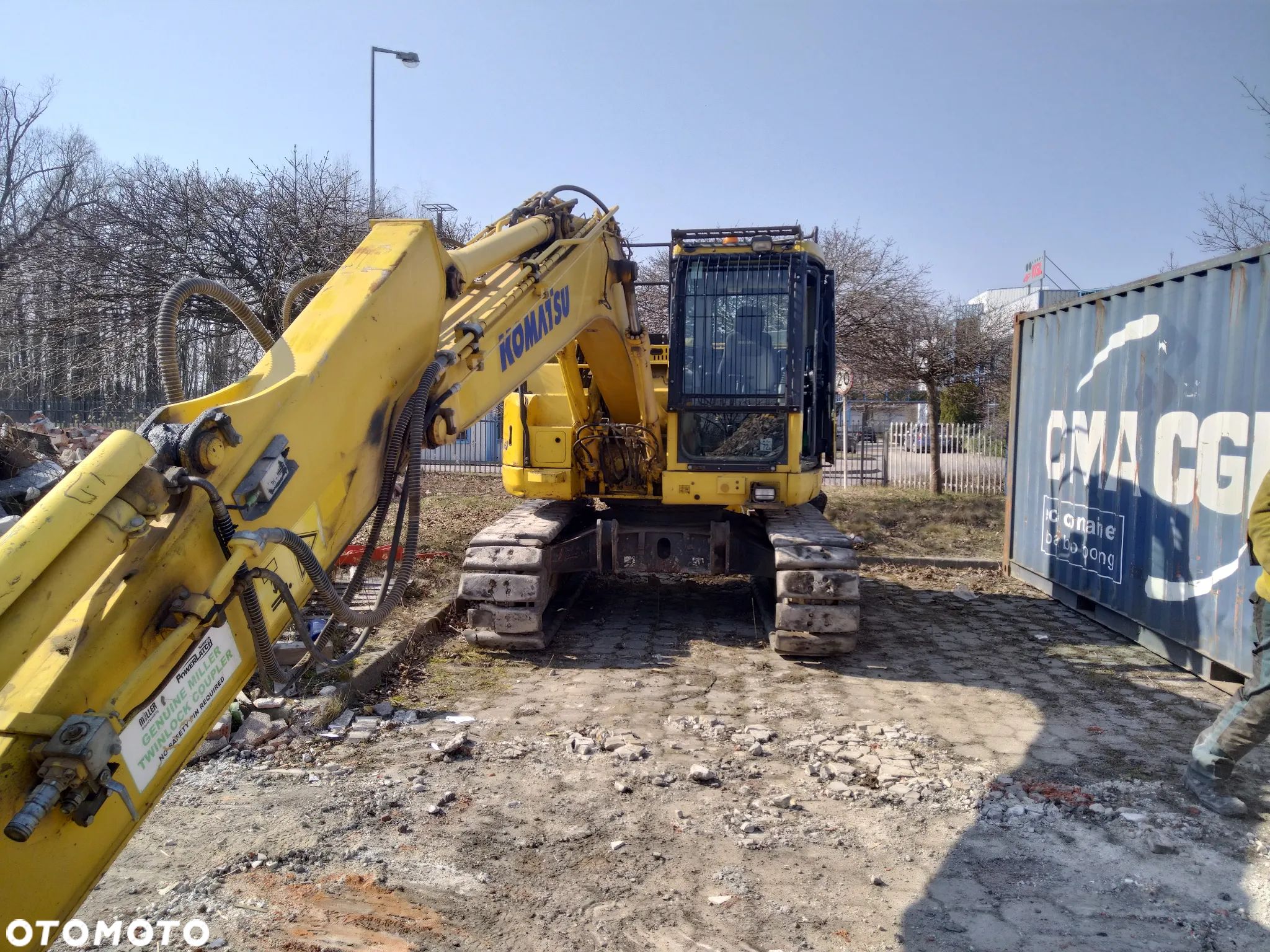 Komatsu PC138US10 - 1