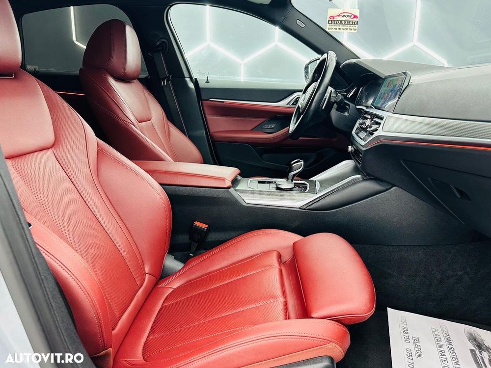 BMW Seria 4 420i Sport-Aut. M Sport - 22