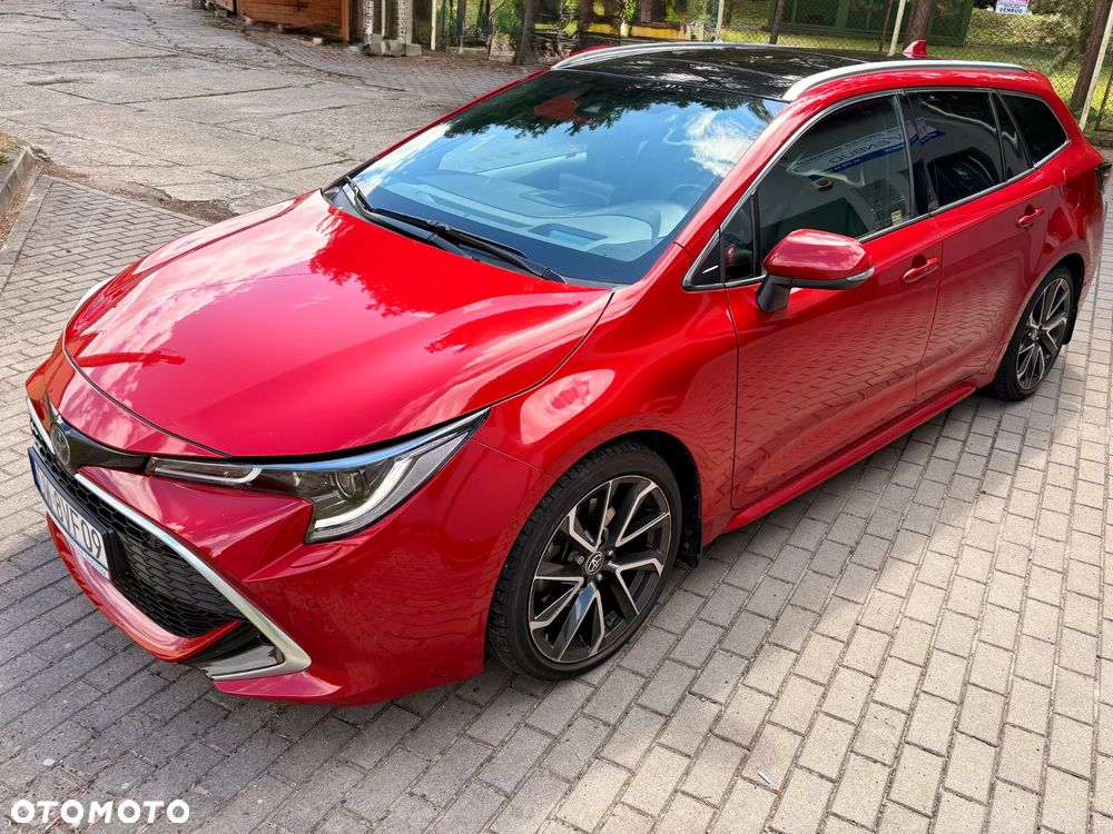 Toyota Corolla 2.0 Hybrid Executive - 1