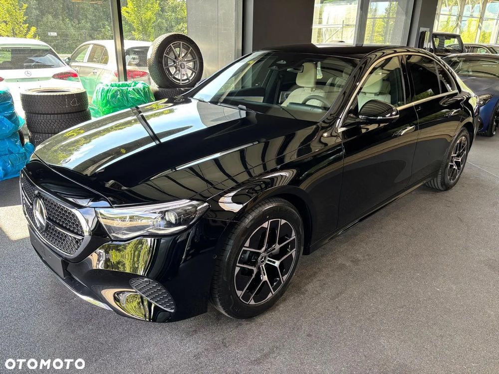 Mercedes-Benz Klasa E 220 d Avantgarde
