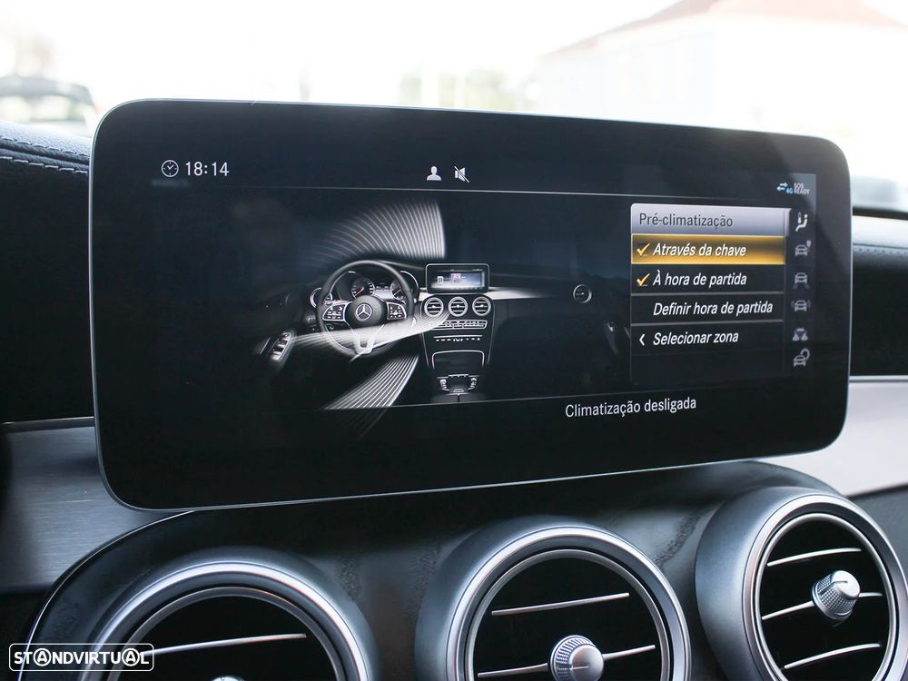 Mercedes-Benz C 300 de T 9G-TRONIC AMG Line - 21