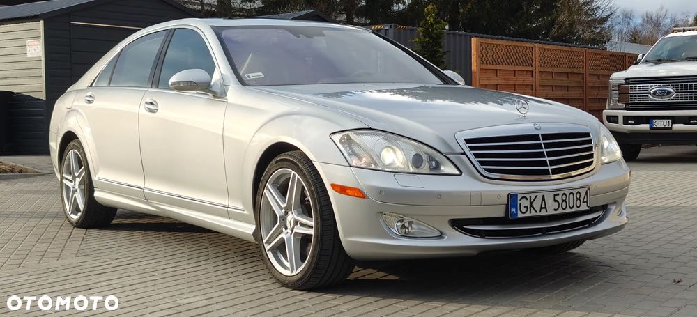 Mercedes-Benz Klasa S 500 L 4Matic 7G-TRONIC - 5