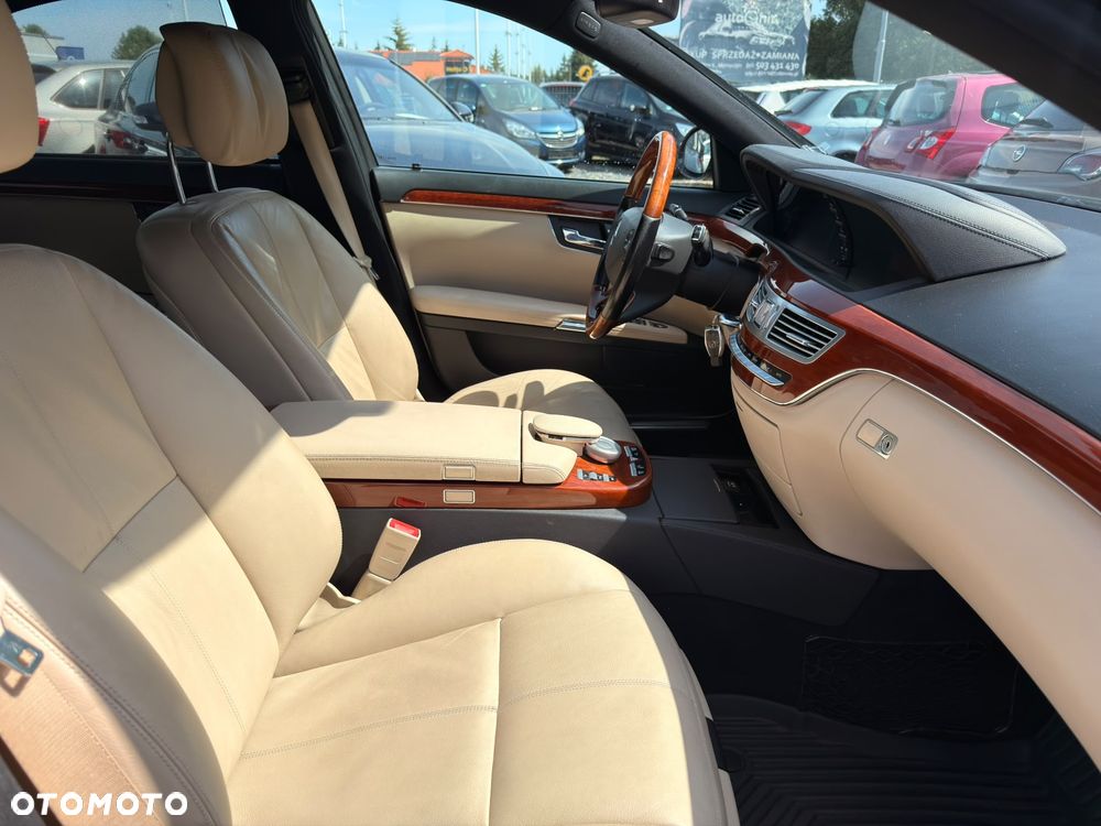 Mercedes-Benz Klasa S 320 CDI DPF 7G-TRONIC - 13